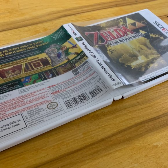 LEGEND OF ZELDA: LINK BETWEEN WORLDS - Picture 4 of 4